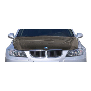 2006-2008 BMW 3 Series E90 4DR OEM Look Hood - 1 Piece - image 1