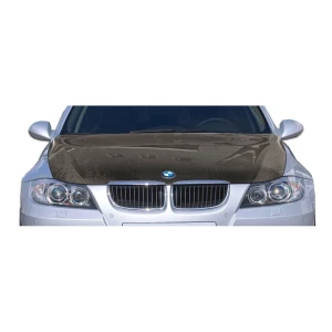 2006-2008 BMW 3 Series OEM Look Carbon Fiber Hood - image 1