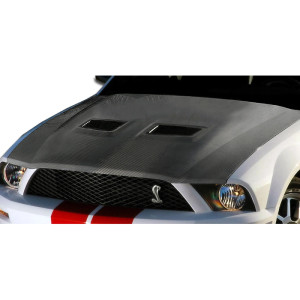 2005-2009 Ford Mustang Cobra Carbon Creations OEM Look Hood - 1 Piece - image 1