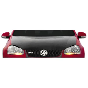 2005-2010 Volkswagen Jetta OEM Look Carbon Fiber Hood - image 1