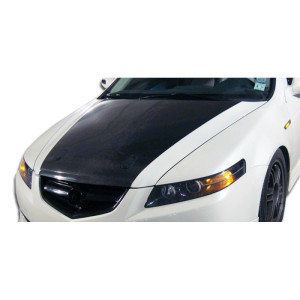2004-2008 Acura TL Carbon Creations OEM Look Hood - 1 Piece - image 1 2004-2008 Acura TL Carbon Creations OEM Look Hood - 1 Piece - image 1