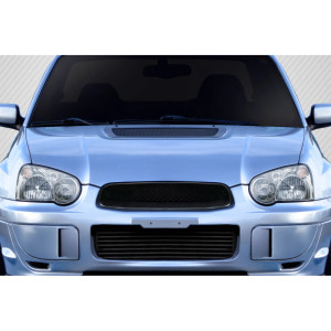2004-2005 Subaru Impreza WRX STI Carbon Creations OEM Look Grille - 1 Piece - image 1 2004-2005 Subaru Impreza WRX STI Carbon Creations OEM Look Grille - 1 Piece - image 1