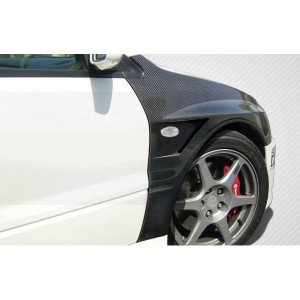 2003-2006 Mitsubishi Lancer Evolution 8 9 Carbon Creations OEM Look Vented Fenders - 2 Piece - image 1 2003-2006 Mitsubishi Lancer Evolution 8 9 Carbon Creations OEM Look Vented Fenders - 2 Piece - image 1