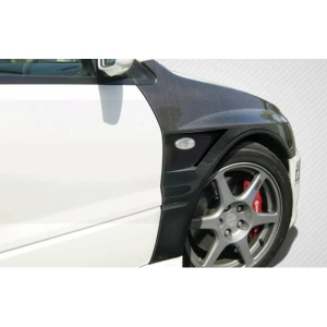 2003-2006 Mitsubishi Evolution OEM Look Carbon Fiber Fender - image 1