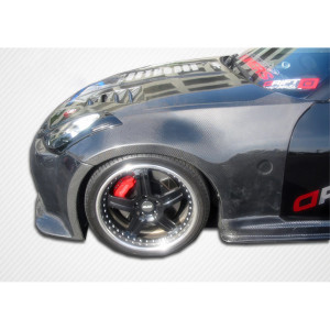 2003-2008 Nissan 350Z Z33 Carbon Creations OEM Look Fenders - 2 Piece - image 1 2003-2008 Nissan 350Z Z33 Carbon Creations OEM Look Fenders - 2 Piece - image 1
