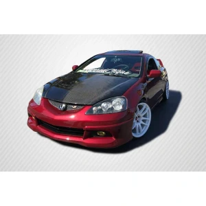 2002-2006 Acura RSX OEM Look Carbon Fiber Hood - image 1