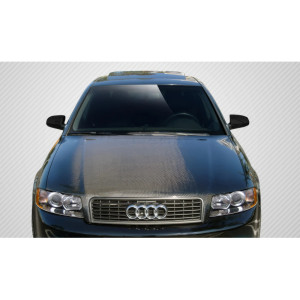 2002-2005 Audi A4 B6 S4 Carbon Creations OEM Look Hood - 1 Piece - image 1 2002-2005 Audi A4 B6 S4 Carbon Creations OEM Look Hood - 1 Piece - image 1