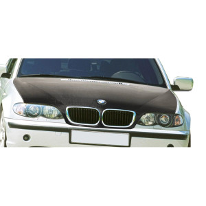 2002-2005 BMW 3 Series E46 4DR Carbon Creations OEM Look Hood - 1 Piece - image 1 2002-2005 BMW 3 Series E46 4DR Carbon Creations OEM Look Hood - 1 Piece - image 1