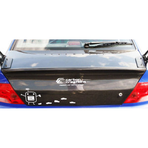 2002-2003 Mitsubishi Lancer 2003-2006 Mitsubishi Lancer Evolution 8 9 Carbon Creations OEM Look Trunk - 1 Piece - image 1 2002-2003 Mitsubishi Lancer 2003-2006 Mitsubishi Lancer Evolution 8 9 Carbon Creations OEM Look Trunk - 1 Piece - image 1