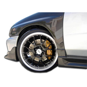 2002-2003 Subaru Impreza WRX STI Carbon Creations OEM Look Fenders - 2 Piece - image 1 2002-2003 Subaru Impreza WRX STI Carbon Creations OEM Look Fenders - 2 Piece - image 1