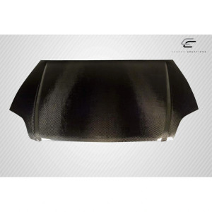 1999-2000 Honda Civic Dritech OEM Look Hood - 1 Piece - image 1
