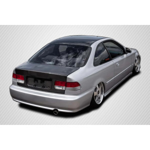 1996-2000 Honda Civic 2DR Carbon Creations OEM Look Trunk - 1 Piece - image 1 1996-2000 Honda Civic 2DR Carbon Creations OEM Look Trunk - 1 Piece - image 1