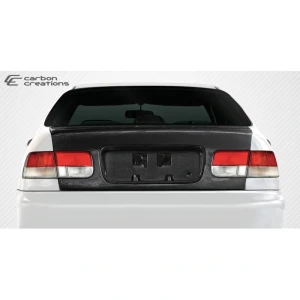 1996-2000 Honda Civic OEM Look Carbon Fiber Trunk - image 1