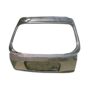 1996-2000 Honda Civic HB Carbon Creations OEM Look Trunk - 1 Piece - image 1 1996-2000 Honda Civic HB Carbon Creations OEM Look Trunk - 1 Piece - image 1