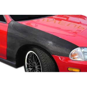 1993-1997 Honda Del Sol OEM Look Carbon Fiber Fender - image 1