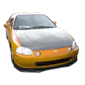 1993-1997 Honda Del Sol OEM Look Carbon Fiber Hood - image 1