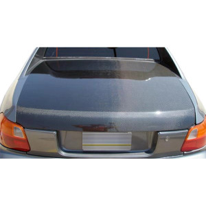1993-1997 Honda Del Sol Carbon Creations OEM Look Trunk - 1 Piece - image 1 1993-1997 Honda Del Sol Carbon Creations OEM Look Trunk - 1 Piece - image 1