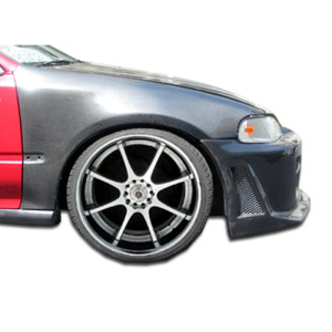 1992-1995 Honda Civic 2DR / HB Carbon Creations OEM Look Fenders - 2 Piece - image 1 1992-1995 Honda Civic 2DR / HB Carbon Creations OEM Look Fenders - 2 Piece - image 1