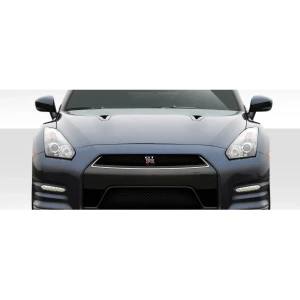 2009-2016 Nissan GT-R R35 OEM Facelift Look Conversion Front Grille - 1 Piece (S) - image 1