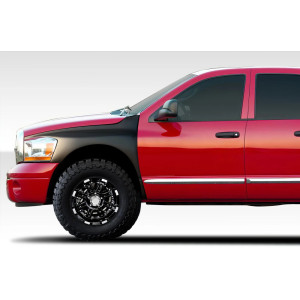 2006-2008 Dodge Ram Duraflex 4.5" Off Road Bulge Front Fenders - 2 Piece - image 1 2006-2008 Dodge Ram Duraflex 4.5" Off Road Bulge Front Fenders - 2 Piece - image 1