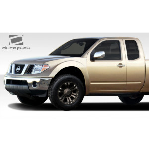 2005-2021 Nissan Frontier / 2005-2012 Nissan Pathfinder Duraflex 3.5" Off Road Bulge Front Fenders - 2 Piece - image 1 2005-2021 Nissan Frontier / 2005-2012 Nissan Pathfinder Duraflex 3.5" Off Road Bulge Front Fenders - 2 Piece - image 1