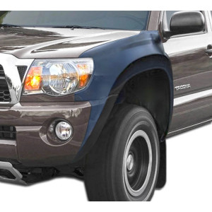 2005-2015 Toyota Tacoma Duraflex 6" Off Road Bulge Front Fenders - 2 Piece - image 1