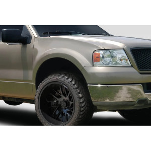 2004-2008 Ford F-150 Duraflex 4.5" Off Road Bulge Front Fenders - 2 Piece - image 1 2004-2008 Ford F-150 Duraflex 4.5" Off Road Bulge Front Fenders - 2 Piece - image 1