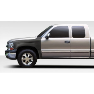 1999-2002 Chevrolet Silverado 2000-2006 Chevrolet Tahoe Suburban Duraflex 5" Off Road Bulge Front Fenders - 2 Piece - image 1 1999-2002 Chevrolet Silverado 2000-2006 Chevrolet Tahoe Suburban Duraflex 5" Off Road Bulge Front Fenders - 2 Piece - image 1