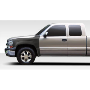 1999-2002 Chevrolet Silverado 2000-2006 Chevrolet Tahoe Suburban 5" Off Road Bulge Front Fenders - 2 Piece - image 1