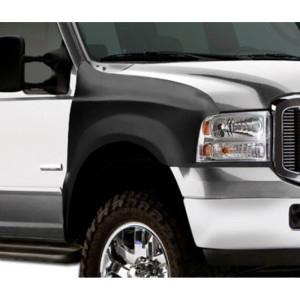 1999-2007 Ford Super Duty F250 F350 F450 F550 / 2000-2005 Ford Excursion 3.5" Off Road Bulge Front Fenders - 2 Piece - image 1