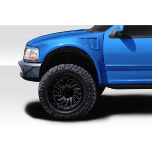 1997-2003 Ford F-150 Expedition Duraflex 4" Off Road Bulge Front Fenders - 2 Piece - image 1 1997-2003 Ford F-150 Expedition Duraflex 4" Off Road Bulge Front Fenders - 2 Piece - image 1
