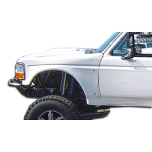 1992-1996 Ford F-150 / Bronco Duraflex 4.5" Off Road Bulge Front Fenders - 2 Piece - image 1 1992-1996 Ford F-150 / Bronco Duraflex 4.5" Off Road Bulge Front Fenders - 2 Piece - image 1