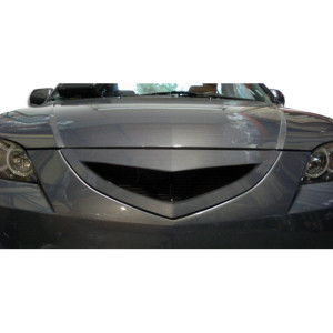 2004-2009 Mazda 3 4DR Duraflex Open Mouth Grille - 1 Piece - image 1 2004-2009 Mazda 3 4DR Duraflex Open Mouth Grille - 1 Piece - image 1