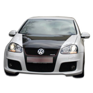 2006-2009 Volkswagen Golf GTI Rabbit 2005-2010 Volkswagen Golf Jetta Duraflex OTG Front Bumper - 1 Piece - image 1 2006-2009 Volkswagen Golf GTI Rabbit 2005-2010 Volkswagen Golf Jetta Duraflex OTG Front Bumper - 1 Piece - image 1