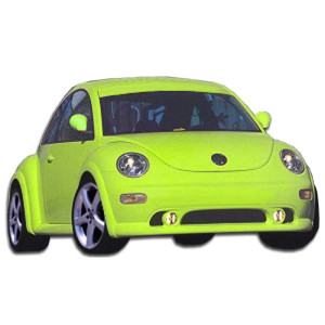 1998-2005 Volkswagen Beetle Duraflex P-2 Front Lip Under Spoiler Air Dam - 1 Piece - image 1 1998-2005 Volkswagen Beetle Duraflex P-2 Front Lip Under Spoiler Air Dam - 1 Piece - image 1