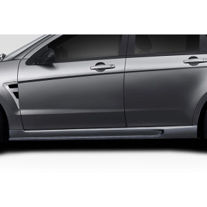 2008-2011 Ford Focus 4DR Duraflex Piranha Side Skirts Rocker Panels - 2 Piece - image 1