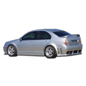 1999-2004 Volkswagen Jetta Duraflex Piranha Side Skirts Rocker Panels - 2 Piece - image 1 1999-2004 Volkswagen Jetta Duraflex Piranha Side Skirts Rocker Panels - 2 Piece - image 1