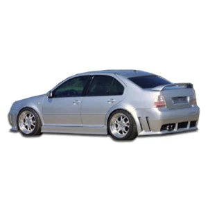 1999-2004 Volkswagen Jetta Piranha Side Skirts Rocker Panels - 2 Piece - image 1