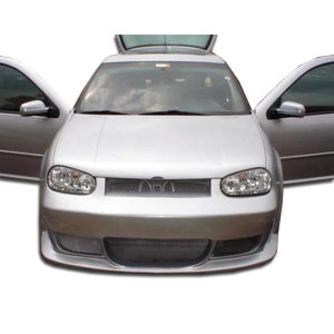 1999-2005 Volkswagen Golf GTI Duraflex Piranha 2 Front Bumper - 1 Piece - image 1