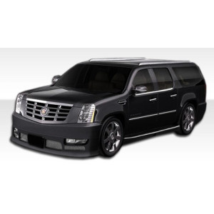 2007-2014 Cadillac Escalade Platinum Front Lip Under Spoiler Air Dam - 1 Piece - image 1