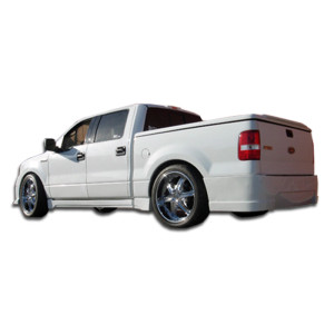 2004-2008 Ford F-150 4DR Duraflex Platinum Rear Bumper - 1 Piece - image 1
