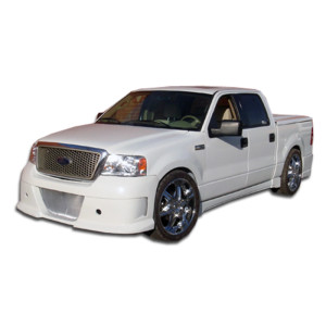 2004-2008 Ford F-150 Platinum Front Bumper - 1 Piece - image 1
