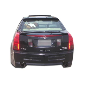 2003-2007 Cadillac CTS Platinum Rear Bumper - image 1