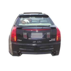 2003-2007 Cadillac CTS Platinum Rear Bumper - image 1