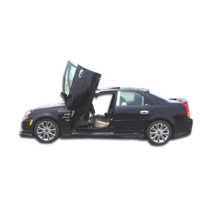 2003-2007 Cadillac CTS Duraflex Platinum Side Skirts Rocker Panels - 2 Piece - image 1 2003-2007 Cadillac CTS Duraflex Platinum Side Skirts Rocker Panels - 2 Piece - image 1