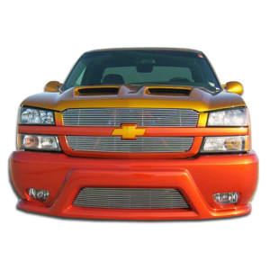 2003-2006 Chevrolet Silverado 2002-2006 Chevrolet Avalanche Duraflex Platinum Front Bumper (w/o cladding) - 1 Piece - image 1 2003-2006 Chevrolet Silverado 2002-2006 Chevrolet Avalanche Duraflex Platinum Front Bumper (w/o cladding) - 1 Piece - image 1