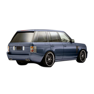 2003-2012 Land Rover Range Rover Platinum Side Skirts Rocker Panels (non sport model) - 2 Piece (S) - image 1