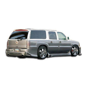 2002-2006 Cadillac Escalade Duraflex Platinum Rear Bumper - 1 Piece (Will not fit EXT ESV) - image 1 2002-2006 Cadillac Escalade Duraflex Platinum Rear Bumper - 1 Piece (Will not fit EXT ESV) - image 1