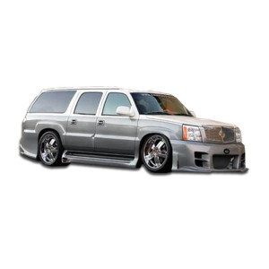 2002-2006 Cadillac Escalade Duraflex Platinum Side Skirts Rocker Panels - 2 Piece (Will not fit EXT ESV) - image 1 2002-2006 Cadillac Escalade Duraflex Platinum Side Skirts Rocker Panels - 2 Piece (Will not fit EXT ESV) - image 1
