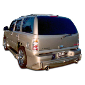 2001-2006 GMC Denali XL Duraflex Platinum Rear Bumper - 1 Piece - image 1